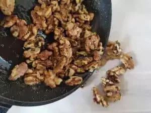 Sugar Syrup Coated Walnuts