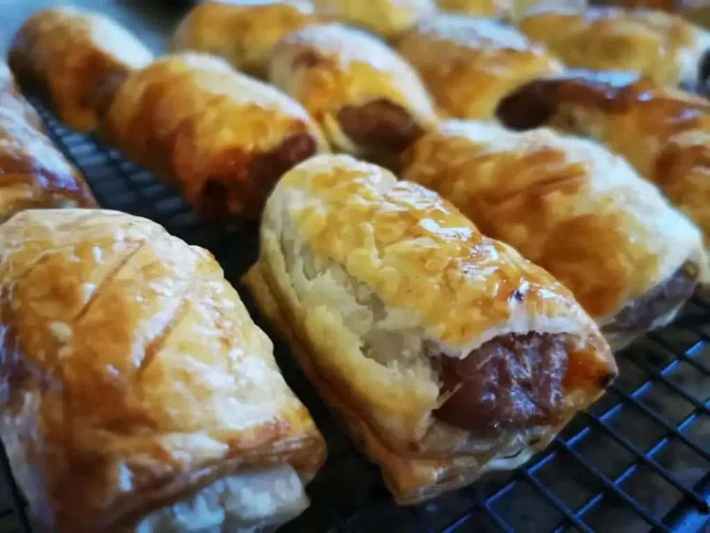 Mini Sausage Rolls