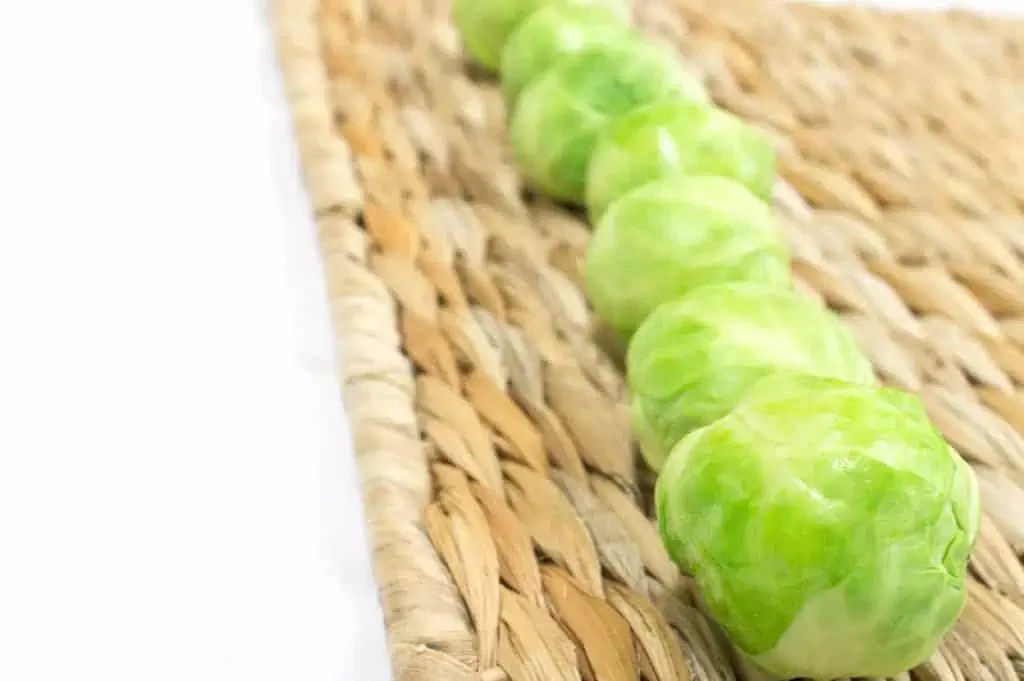 Brussels Sprouts with Apple and Bacon
