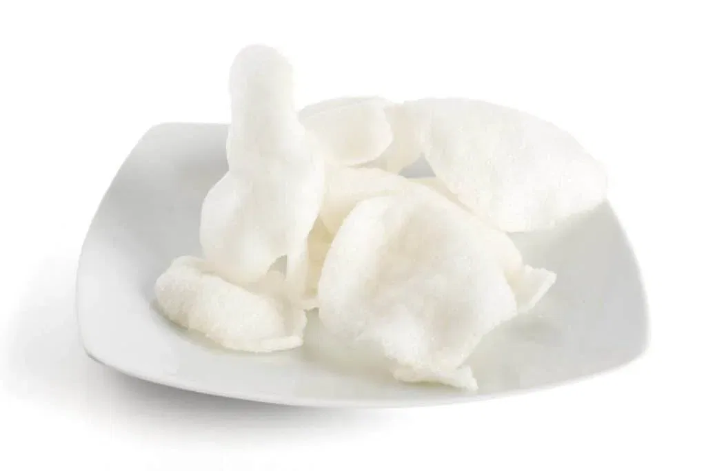 Prawn Crackers with Satay Sauce