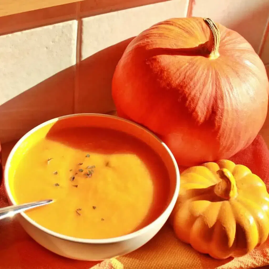 Pumpkin Carrot Soup
