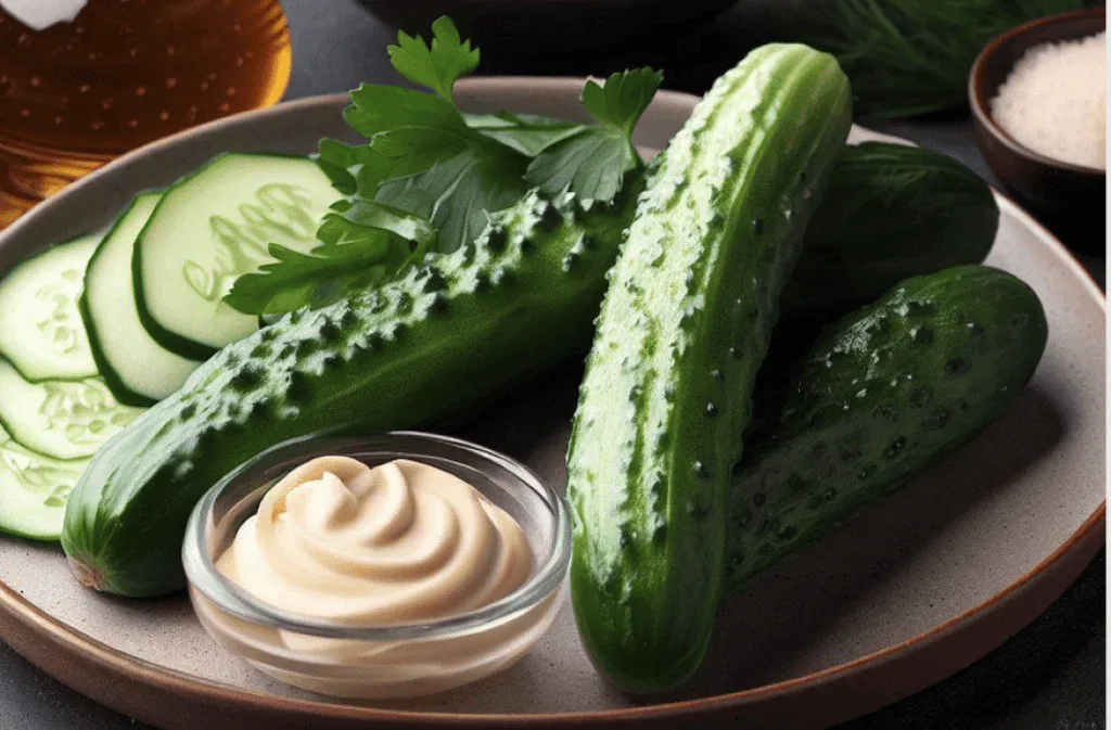 Dutch Cucumber Salad
