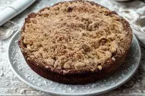 Dutch Apple Crumble Pie