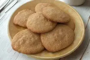 Eierkoeken (egg cakes)