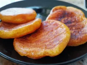 Chinese Fried Pumpkin Pancakes