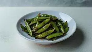 Sugar Snap Peas Stir Fry